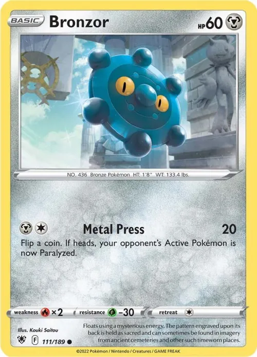 Bronzor - Reverse Holo