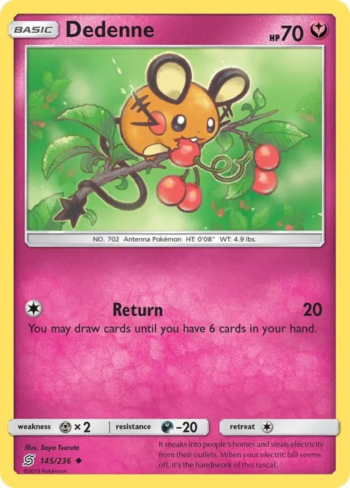 Dedenne - Reverse Holo
