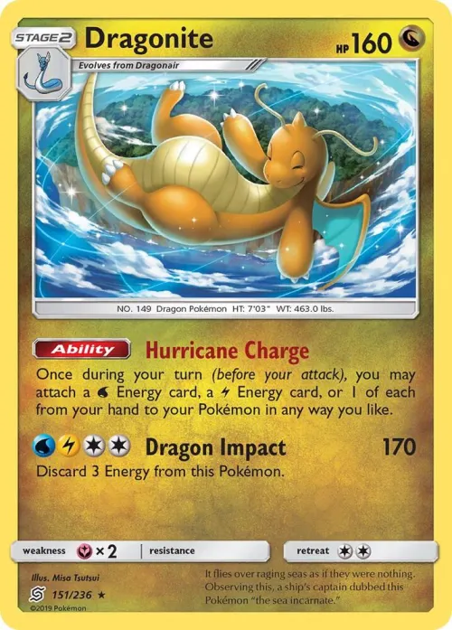 Dragonite - Reverse Holo