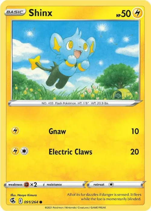 Shinx - Reverse Holo