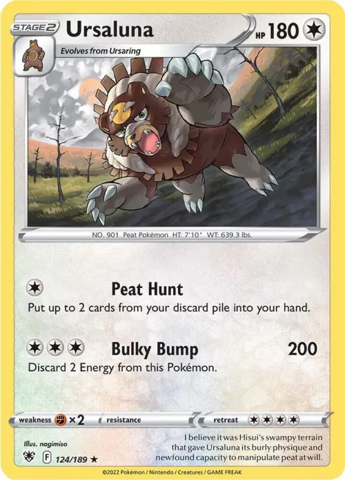 Ursaluna - Reverse Holo