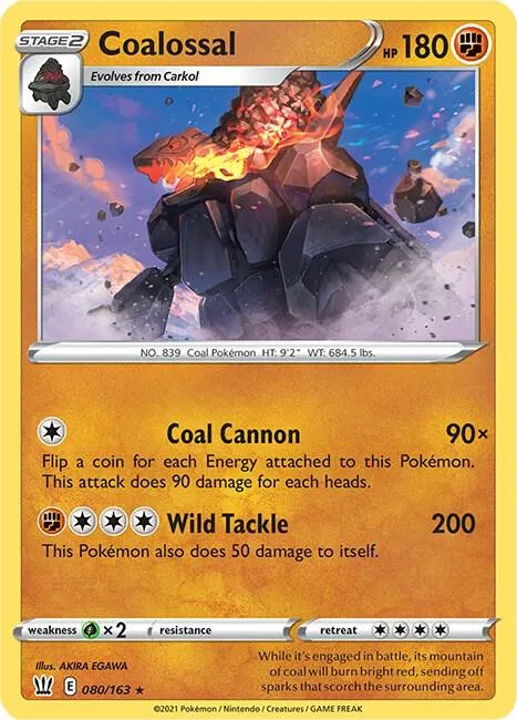 Coalossal - Holo