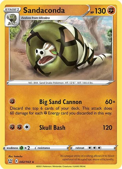 Sandaconda - Holo