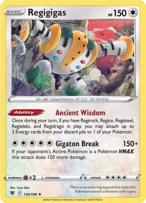 Regigigas - Holo