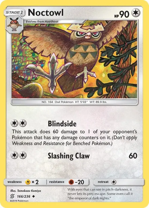Noctowl - Reverse Holo