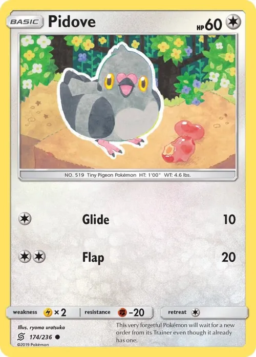 Pidove - Reverse Holo