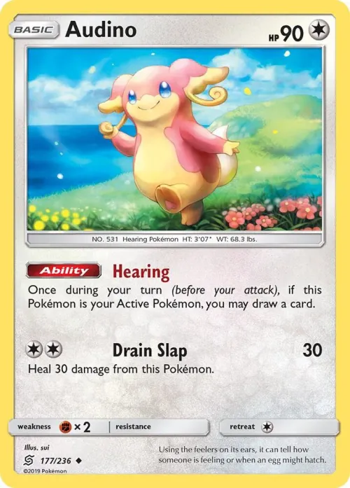 Audino - Reverse Holo