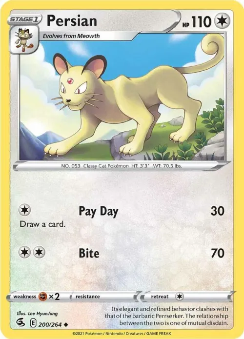 Persian - Reverse Holo