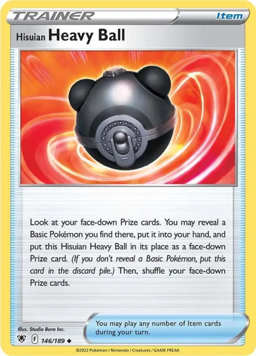Hisuian Heavy Ball - Reverse Holo
