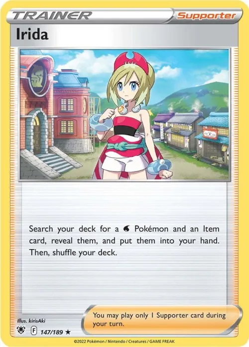 Irida - Reverse Holo
