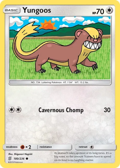 Yungoos - Reverse Holo