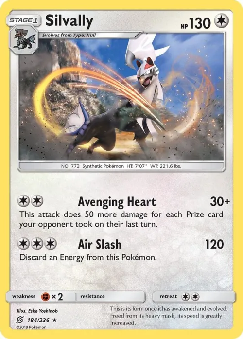 Silvally - Holo