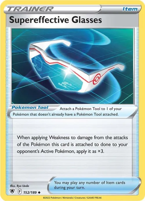 Supereffective Glasses - Reverse Holo