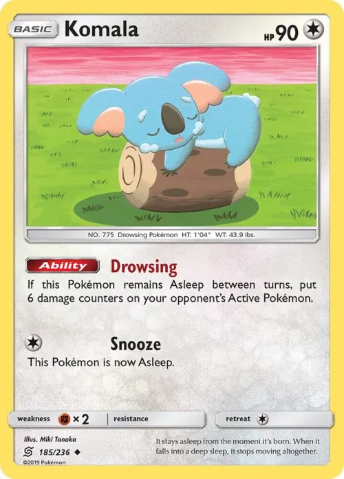 Komala - Reverse Holo
