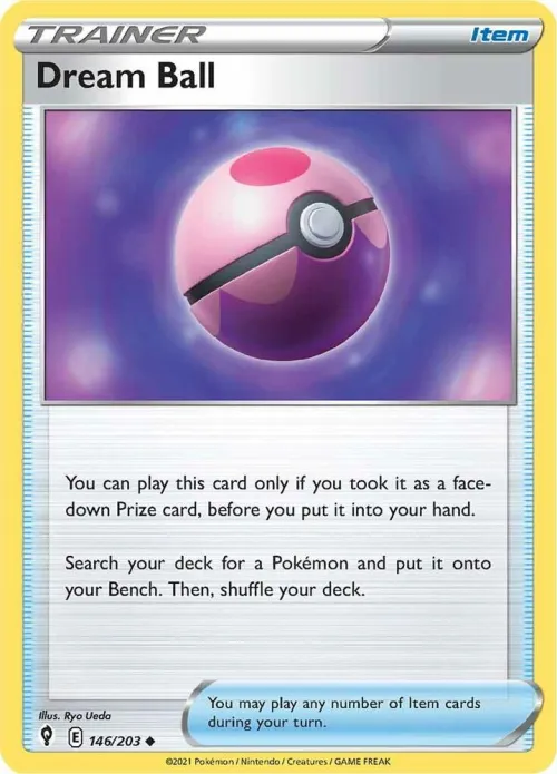 Dream Ball - Reverse Holo