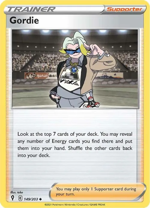 Gordie - Reverse Holo