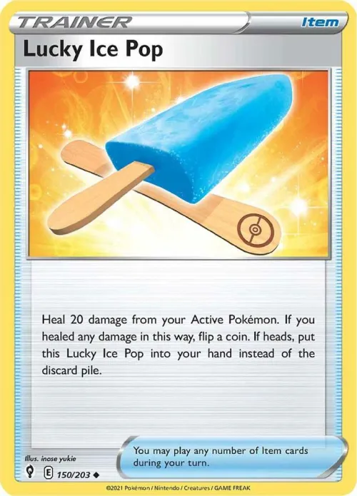 Lucky Ice Pop - Reverse Holo