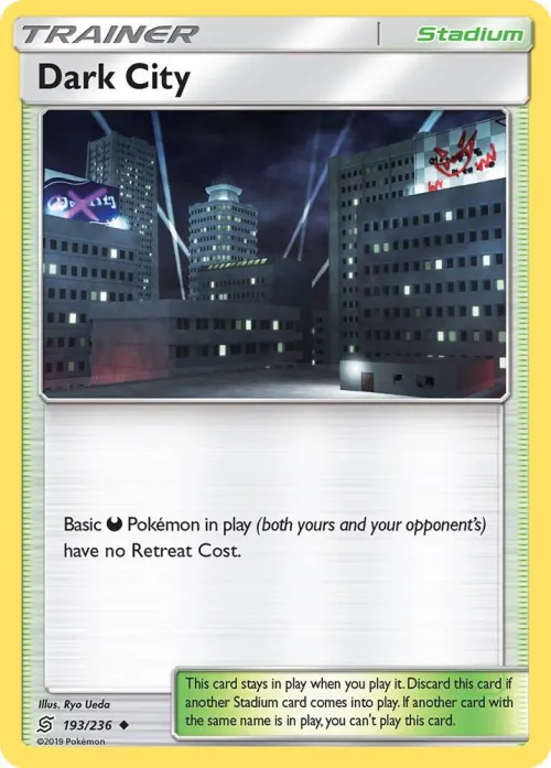 Dark City - Reverse Holo