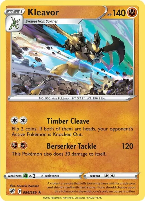 Kleavor (86) - Holo
