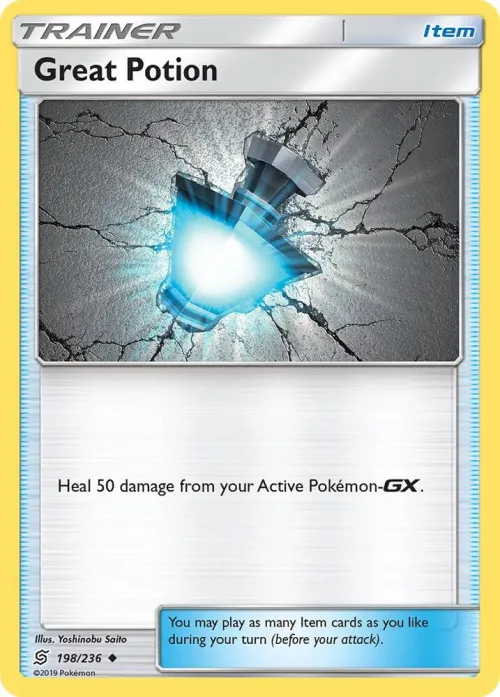 Great Potion - Reverse Holo