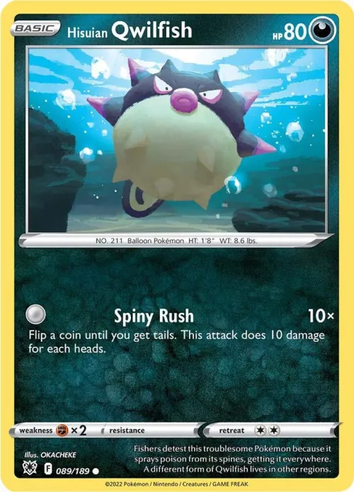 Hisuian Qwilfish (89)