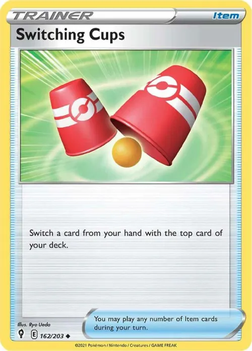 Switching Cups - Reverse Holo