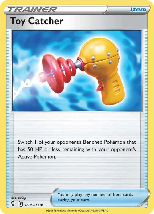 Toy Catcher - Reverse Holo