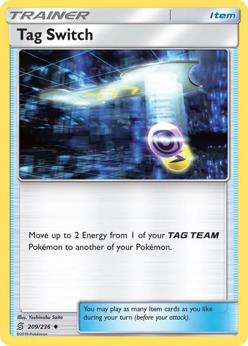 Tag Switch - Reverse Holo