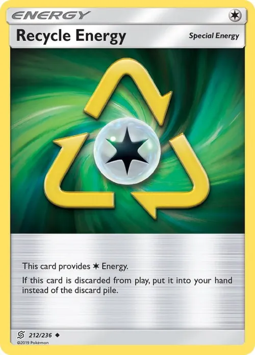 Recycle Energy - Reverse Holo