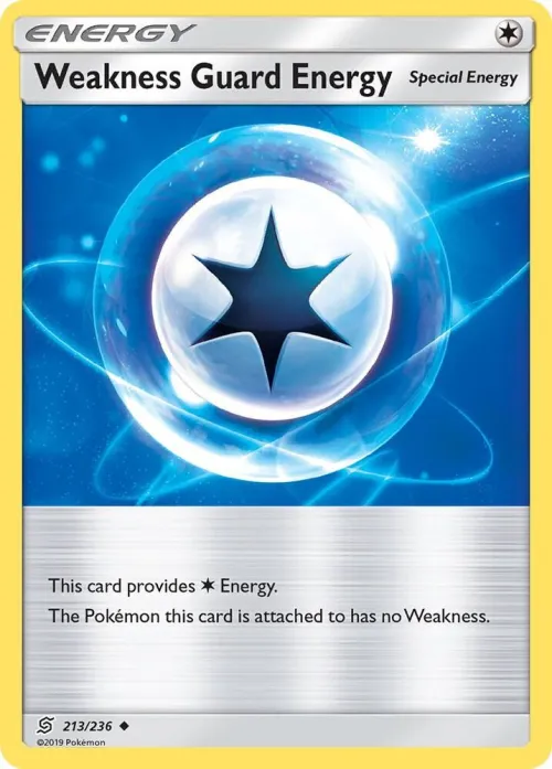 Weakness Guard Energy - Reverse Holo
