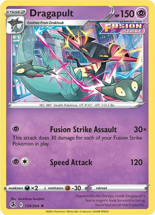 Dragapult - Reverse Holo