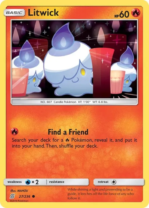 Litwick (27) - Reverse Holo
