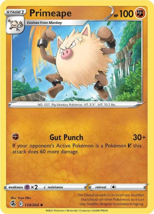 Primeape - Reverse Holo