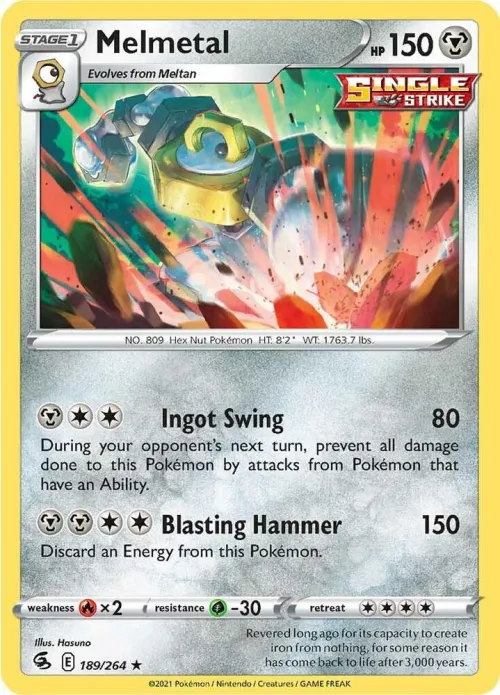 Melmetal - Reverse Holo