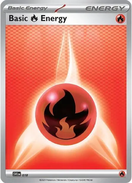 Basic Fire Energy
