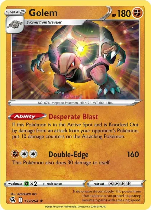 Golem - Reverse Holo