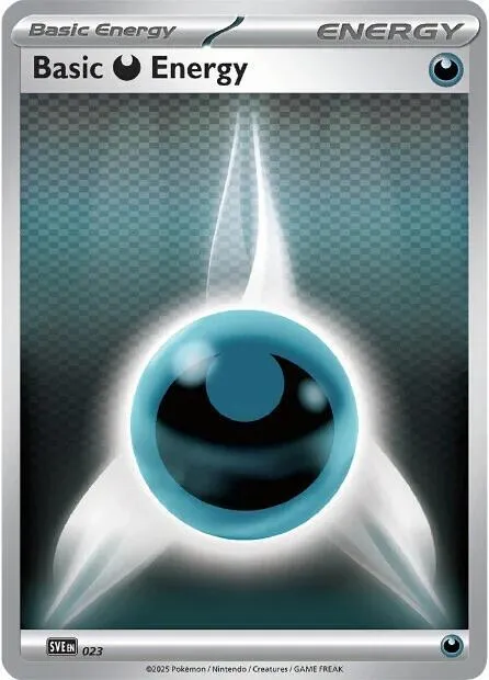 Basic Darkness Energy - Reverse Holo