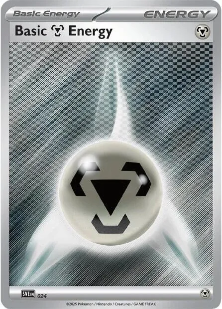 Basic Metal Energy - Reverse Holo