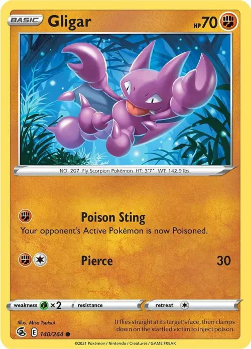 Gligar - Reverse Holo
