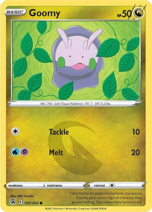 Goomy - Reverse Holo