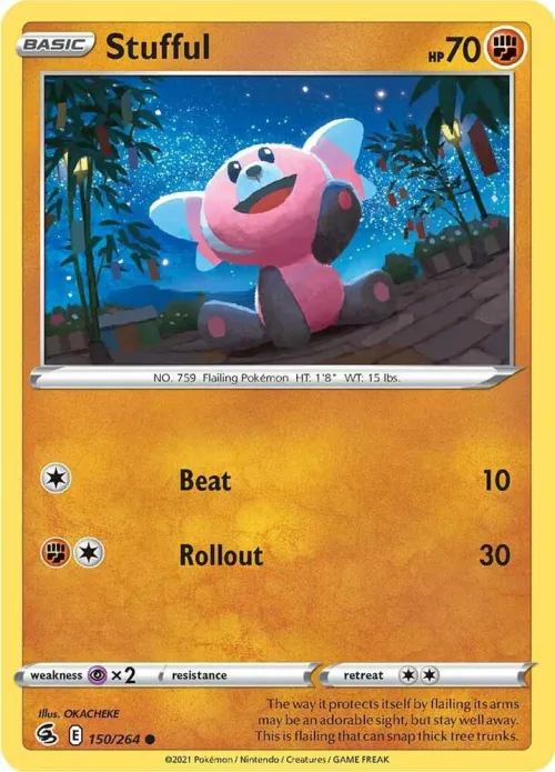 Stufful - Reverse Holo