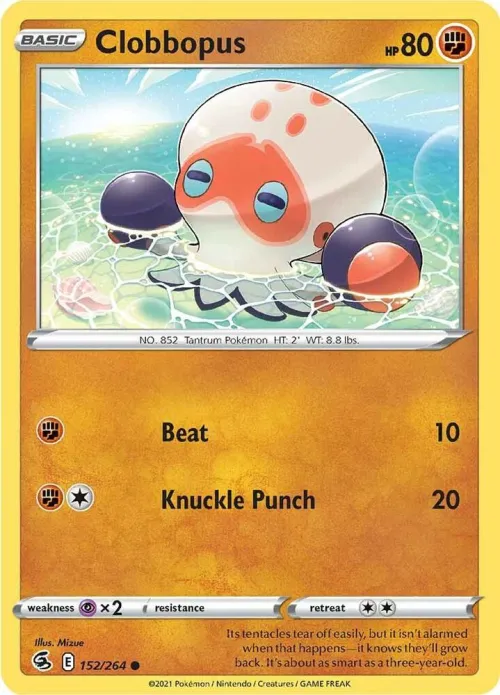 Clobbopus - Reverse Holo
