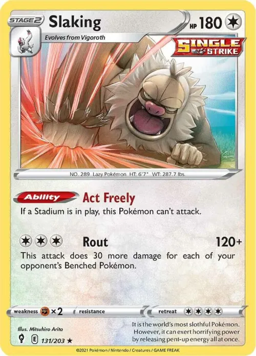 Slaking - Holo