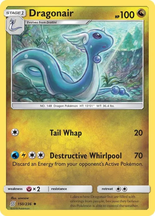 Dragonair (150) - Reverse Holo