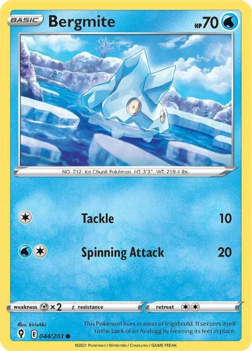 Bergmite - Reverse Holo