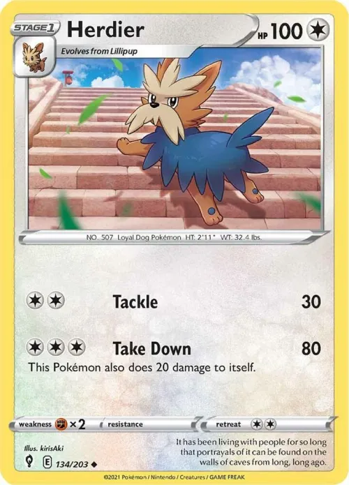 Herdier - Reverse Holo