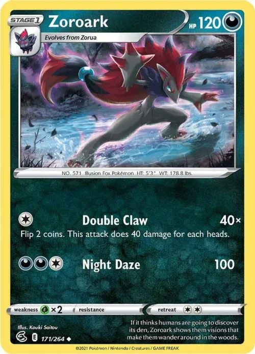 Zoroark - Reverse Holo