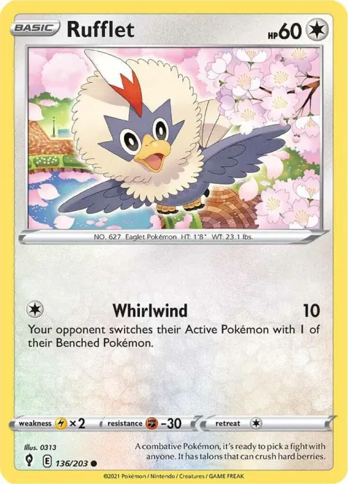 Rufflet - Reverse Holo