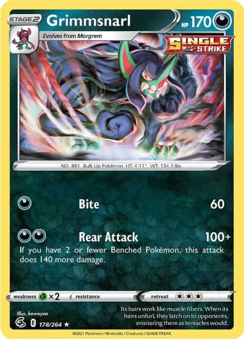 Grimmsnarl - Reverse Holo