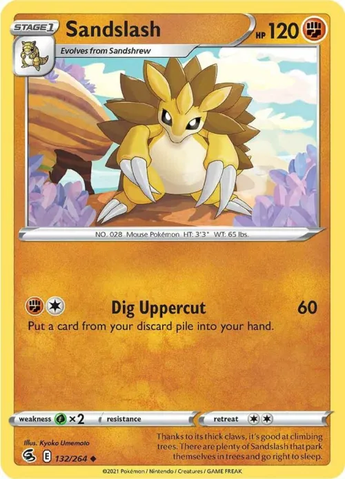 Sandslash - Reverse Holo
